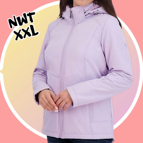 NWT XXL Plush Brushed Fleece Lined Weather Resistant Jacket 3 Colors - Picture 14 of 16